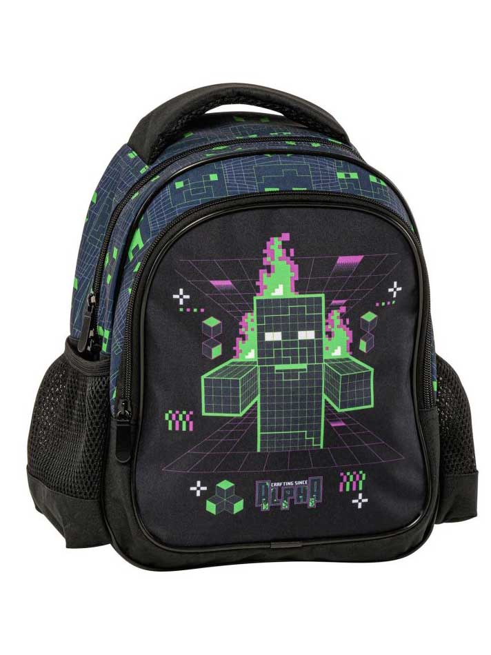 UWEAR Раница за детска градина Minecraft Matrix