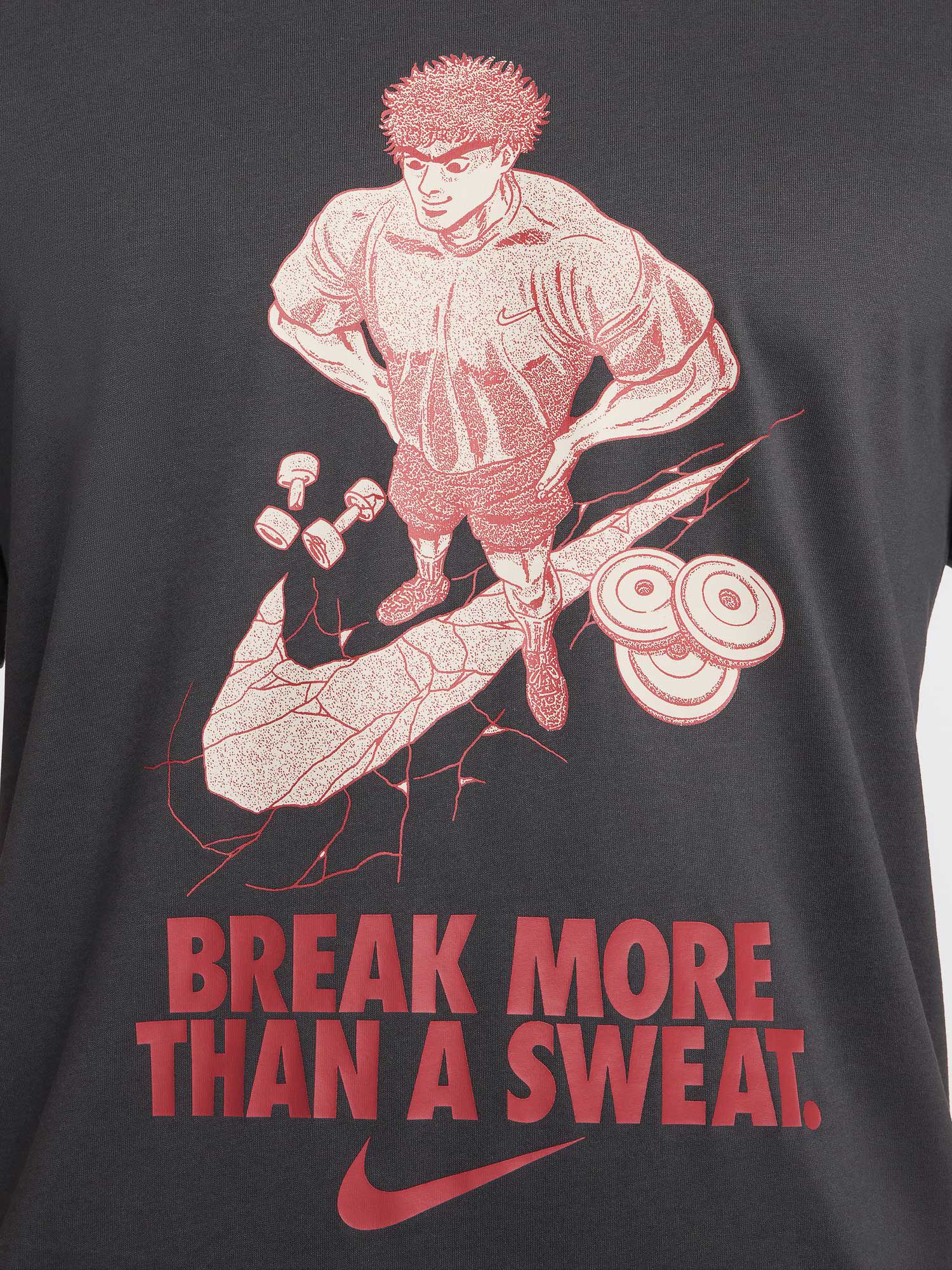 NIKE Тениска M NK DF TEE IYKYK FITNESS