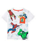 KIDS MOVIE HEROES Тениска AVENGERS C