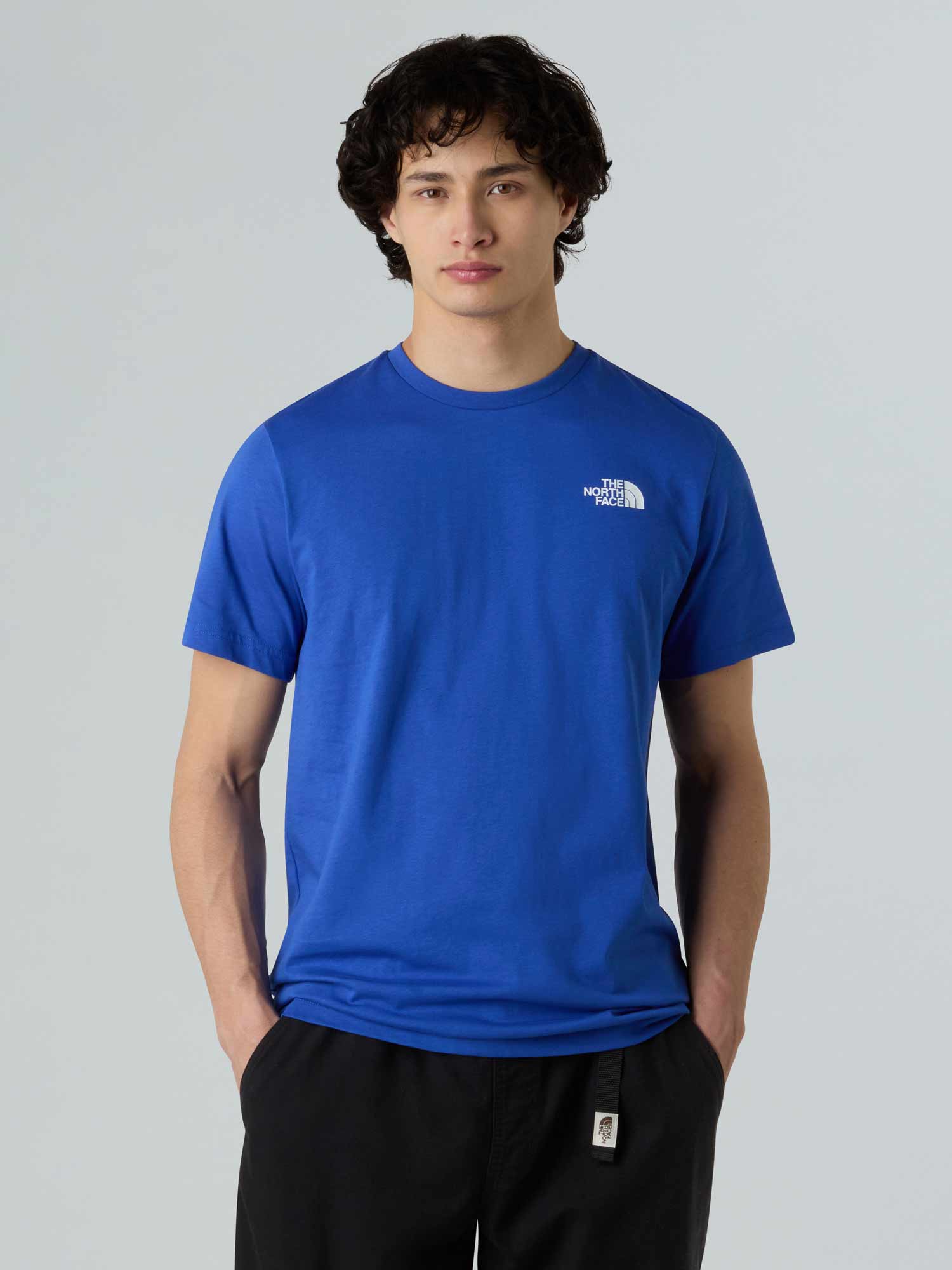 THE NORTH FACE Тениска M S\/S REDBOX TEE