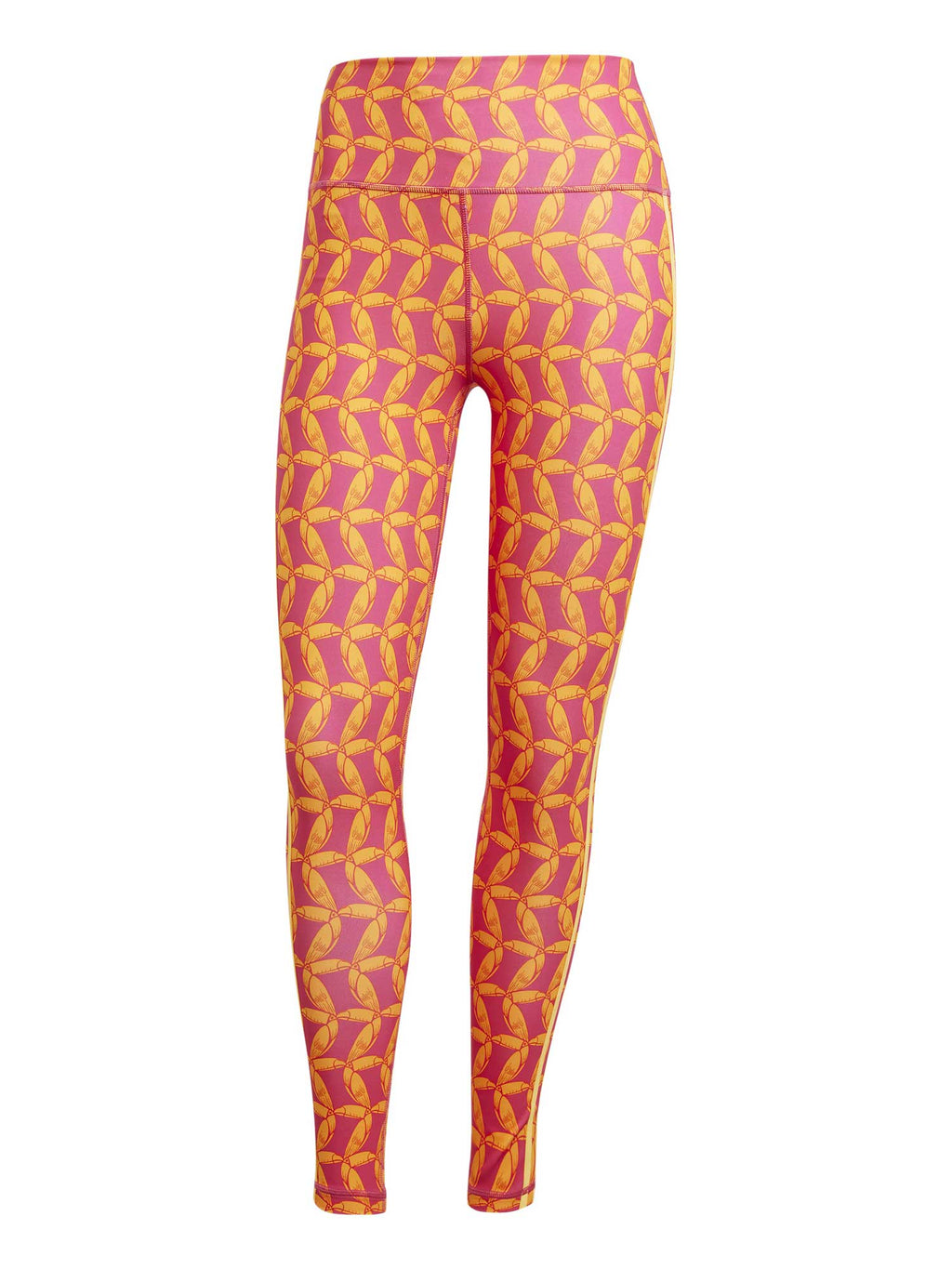 ADIDAS PERFORMANCE Клин x FARM Rio 7\/8 Leggings