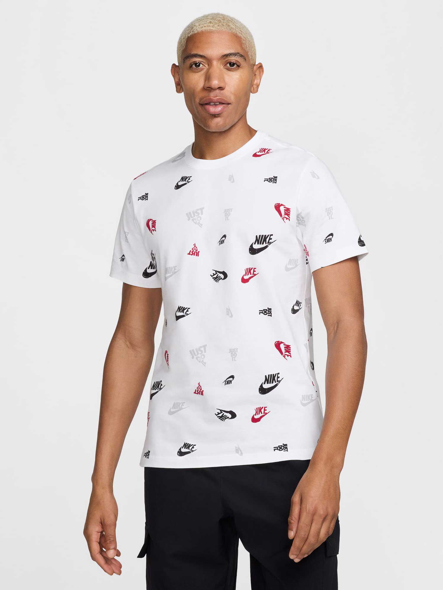 NIKE Тениска M NSW TEE 12MO AOP SP25