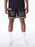 NEW ERA Къси панталони NFL GRPHC SHORT SAF49E