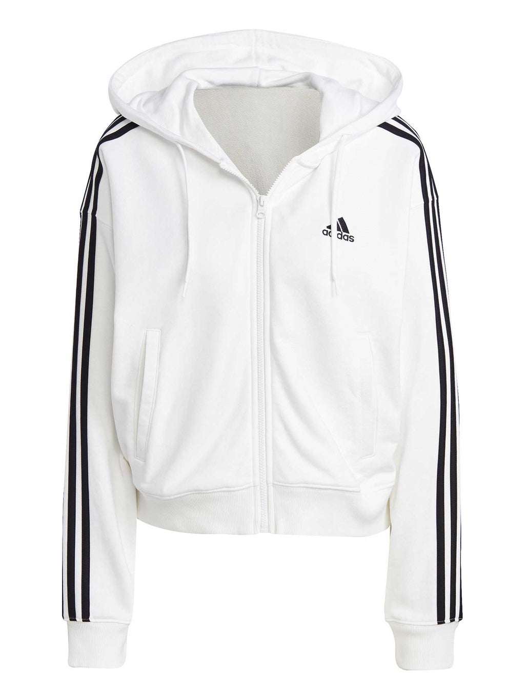ADIDAS SPORTSWEAR Суитшърт Essentials 3-Stripes French Terry Bomber