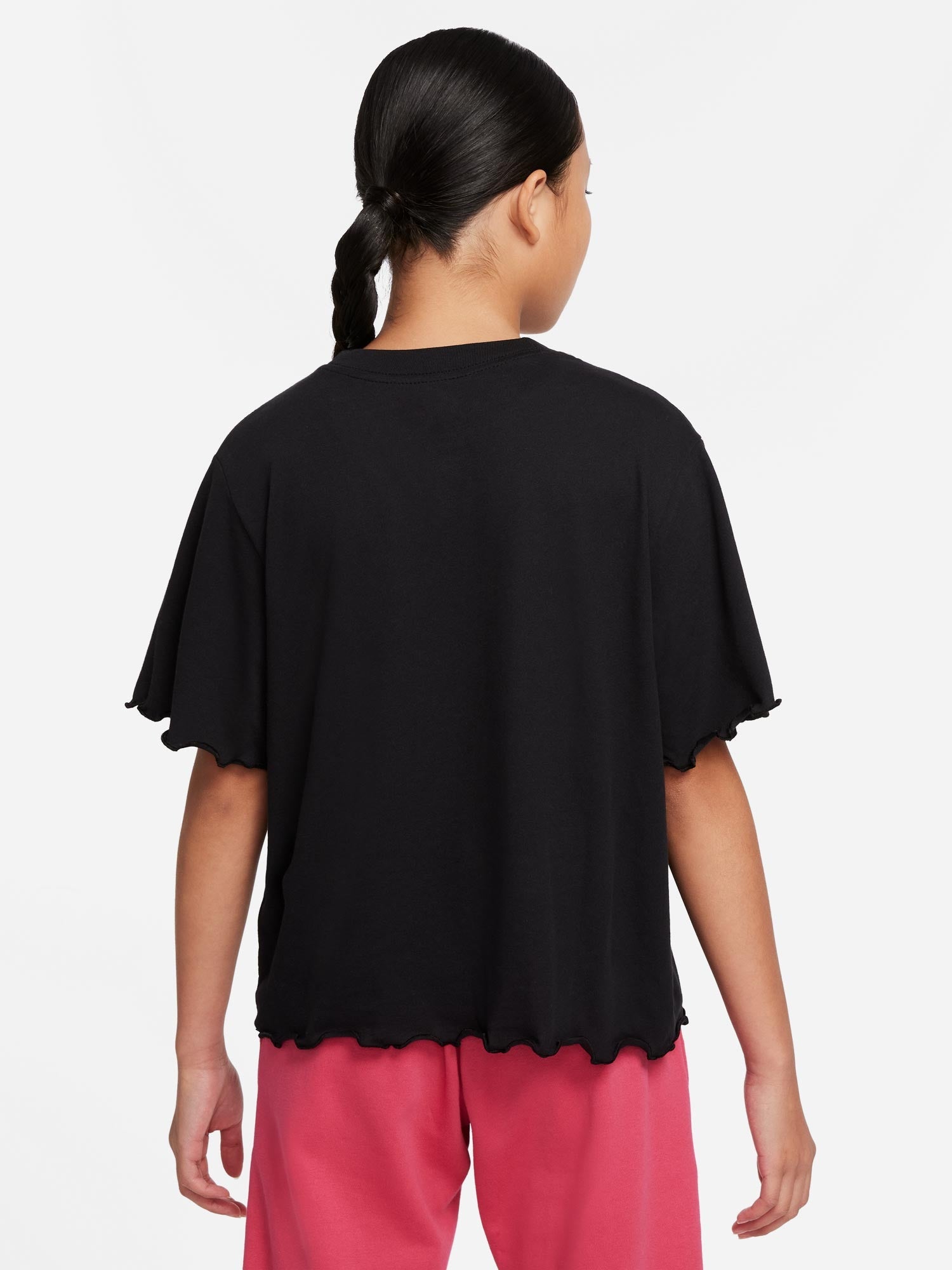 NIKE Тениска G ENERGY BOXY FRILLY