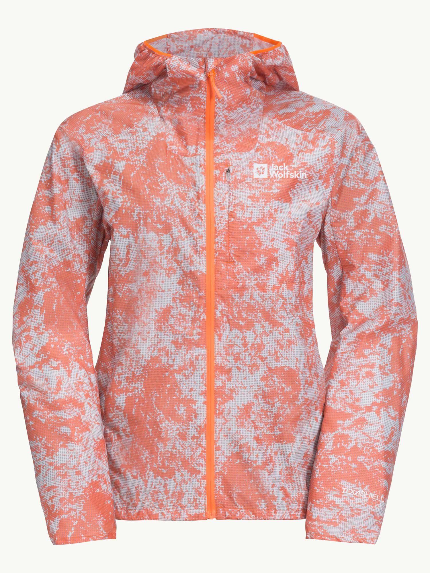 JACK WOLFSKIN Ветровка PRELIGHT WIND JKT W