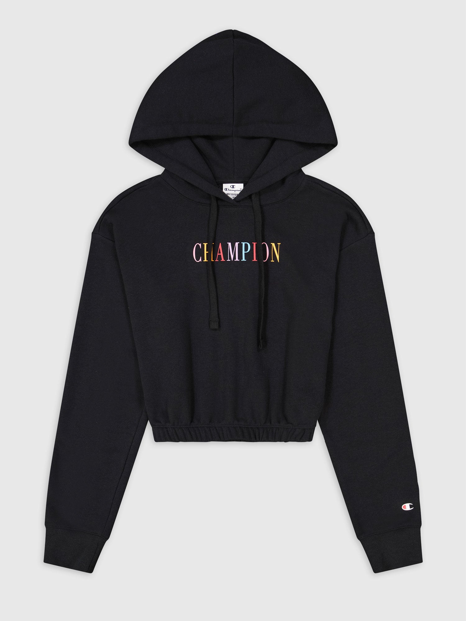 CHAMPION Суитшърт Hooded Crop Top