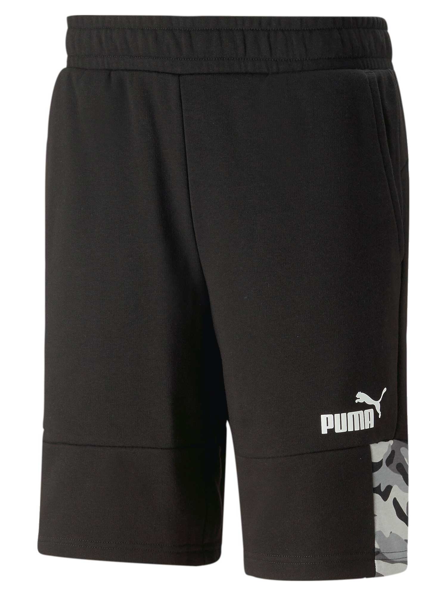 PUMA Къси панталони ESS BLOCK CAMO 10' TR