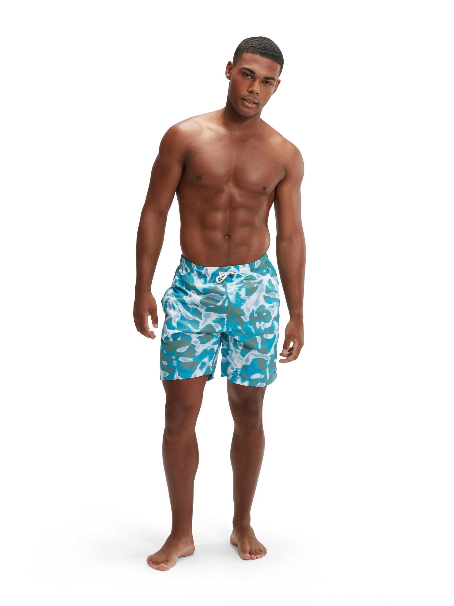 SPEEDO Плувни шорти MENS DIGITAL PRINTED LEISURE 18