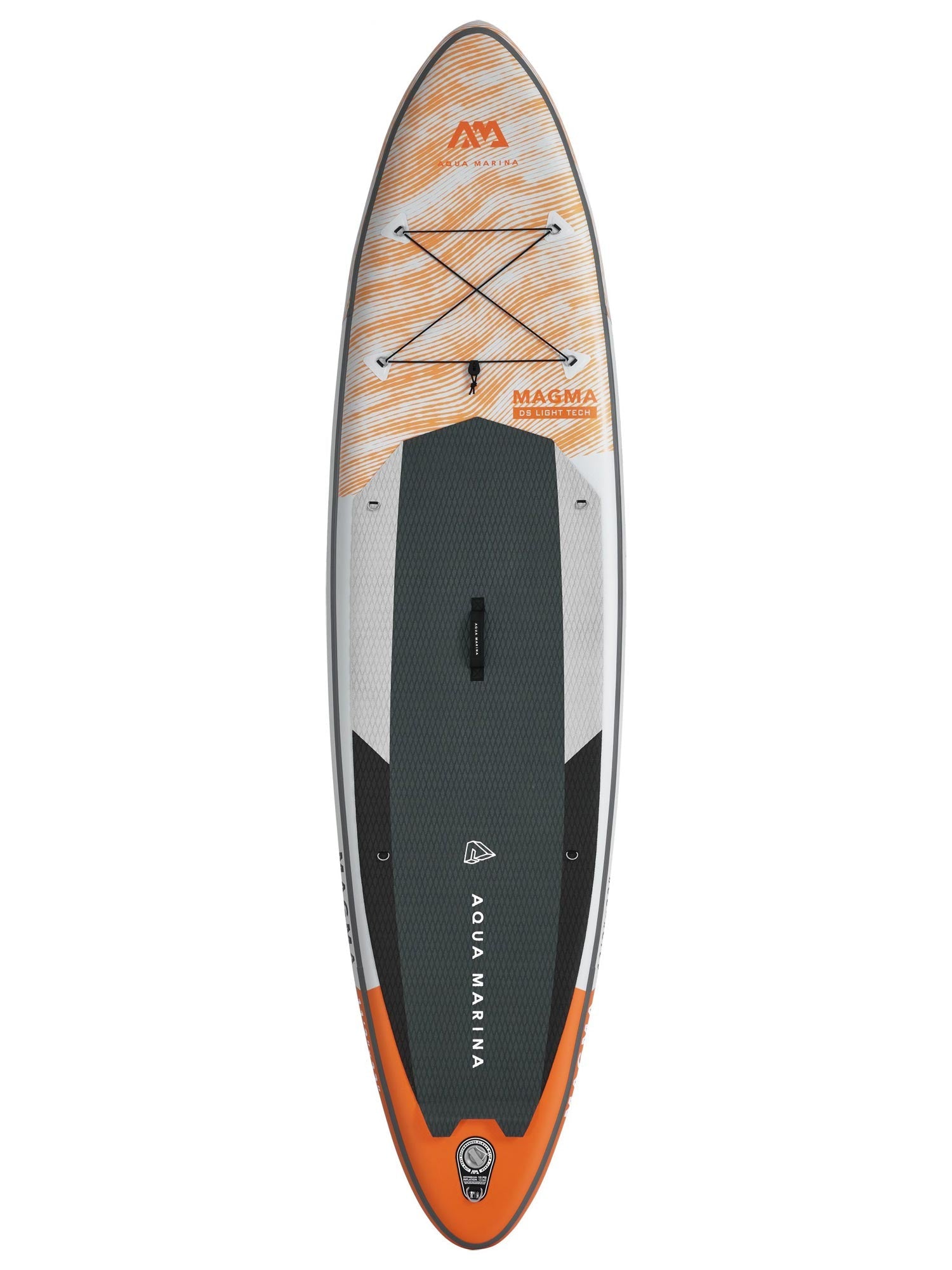 AQUAMARINA Надуваем SUP MAGMA - 330х84х15 см