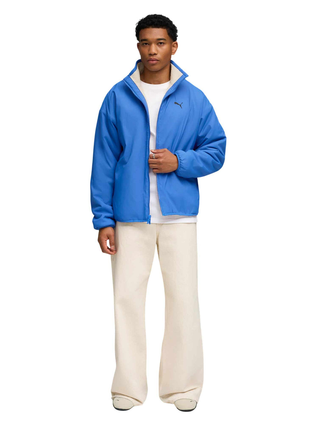 PUMA Яке Reversible Hybrid Sherpa Jacket