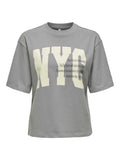 ONLY Тениска ONLSONYA S/S USA TOP BOX JRS