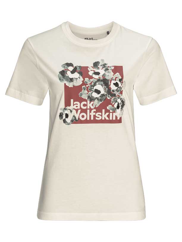 JACK WOLFSKIN Тениска FLORELL BOX T W