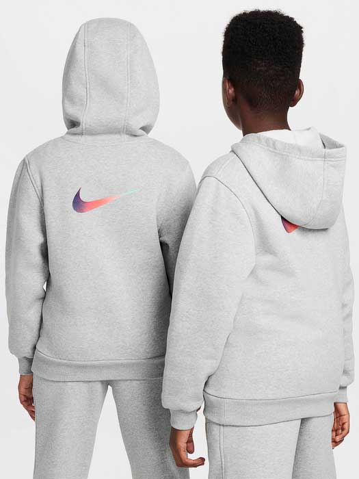 NIKE Суитшърт CR7 K NK CLUB FLC HDY