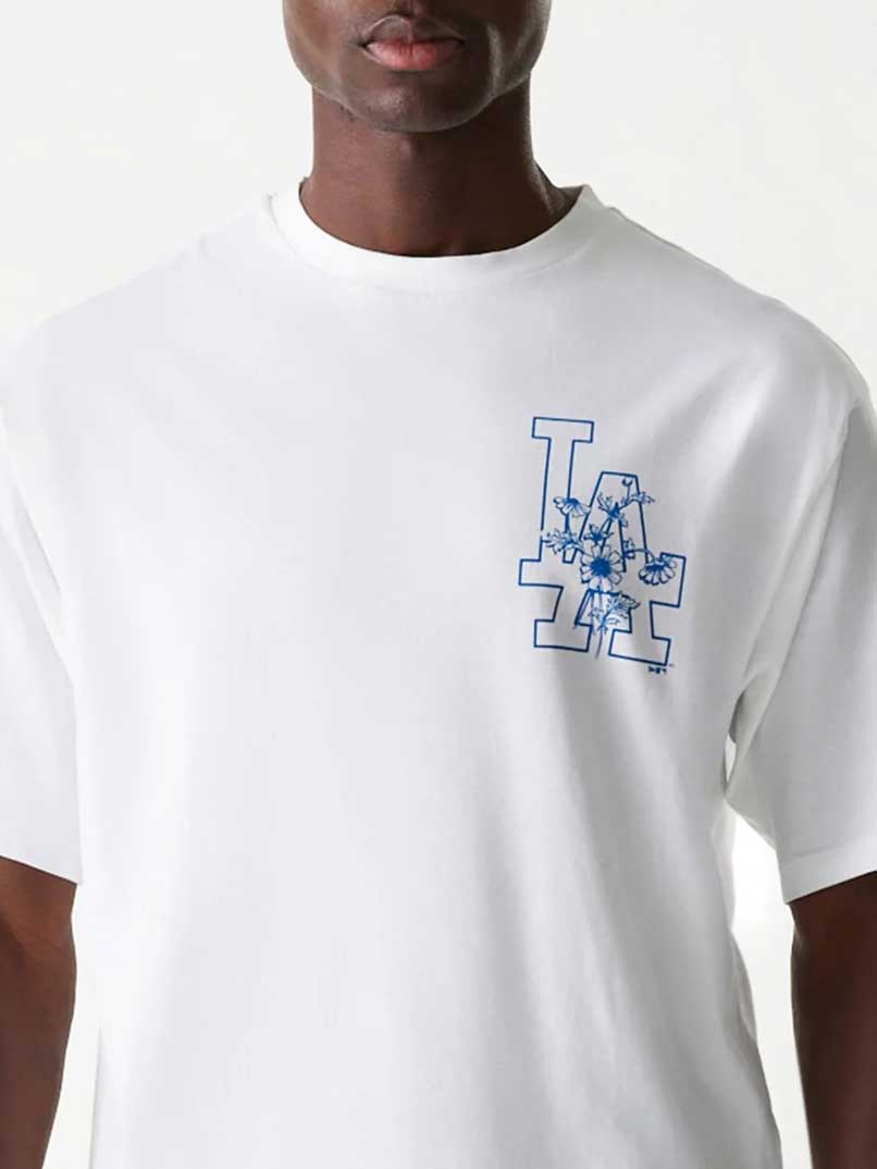 NEW ERA Тениска MLB FLORAL GRPHC OS TEE LOSDOD