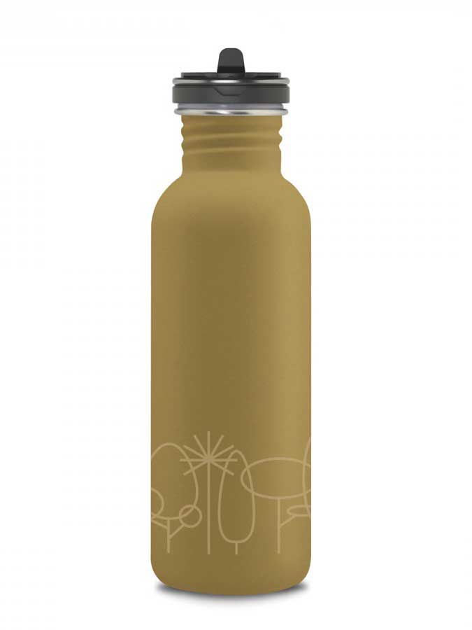 LAKEN Бутилка Basic Steel Bottle 750ml