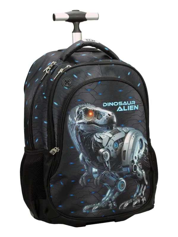 UWEAR Раница Dinosaur Alien на колела
