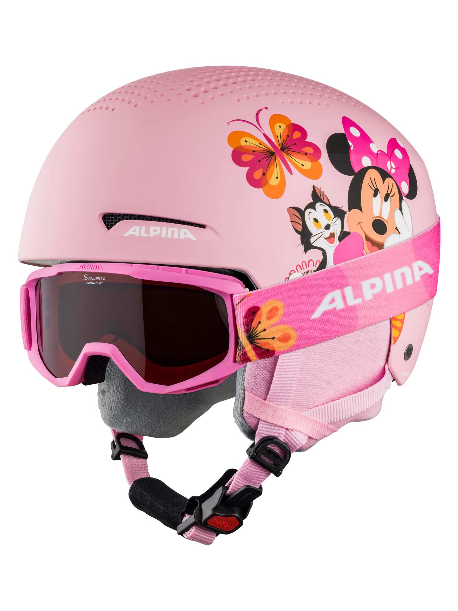 ALPINA Ски каска и маска ZUPO DISNEY