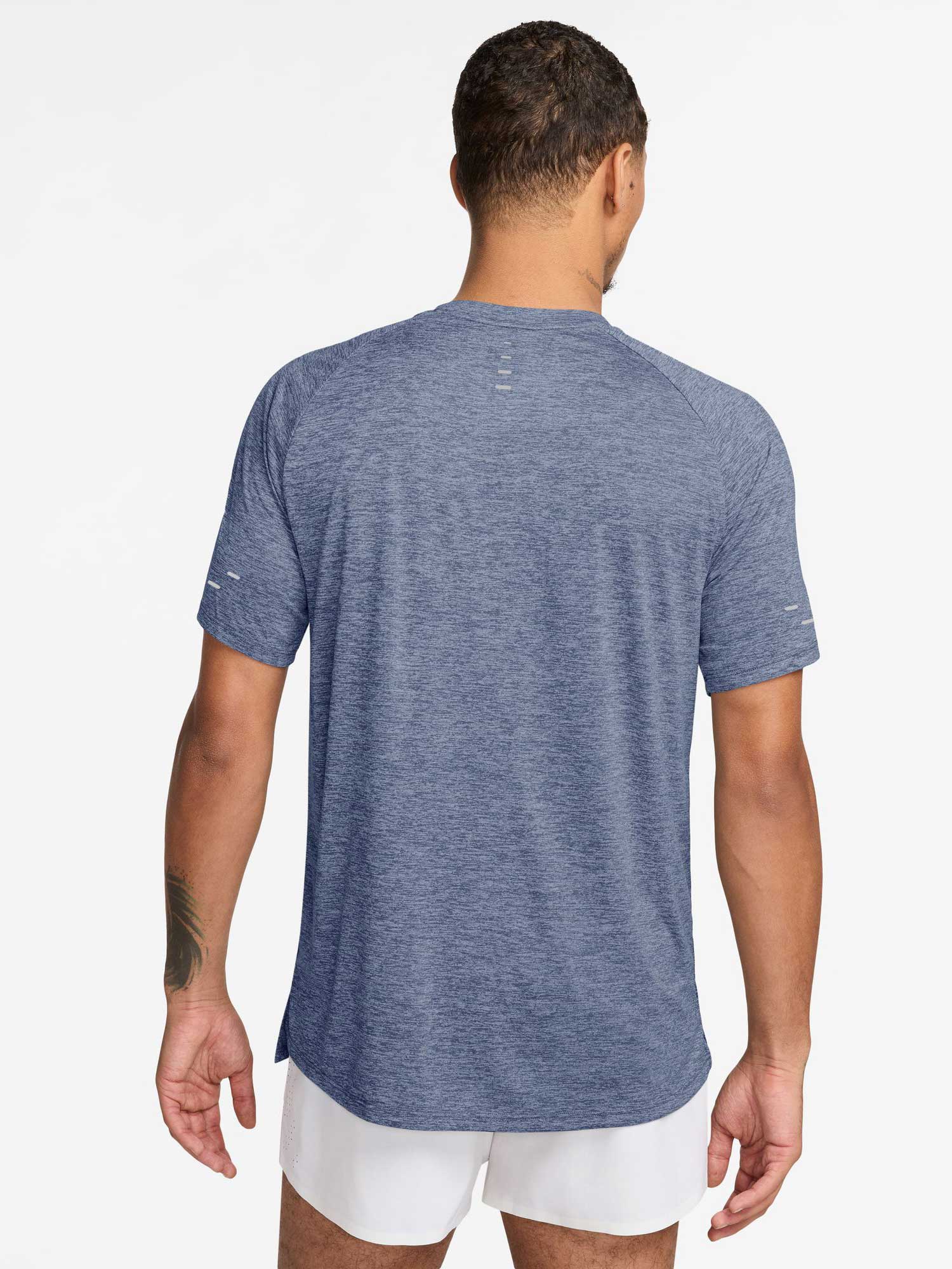 NIKE Тениска M NK DFADV STRIDE SS TOP