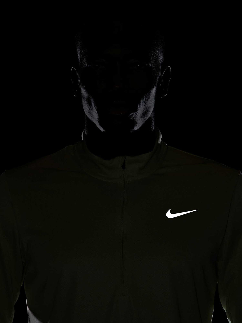 NIKE Блуза M NK DF PACER TOP HZ