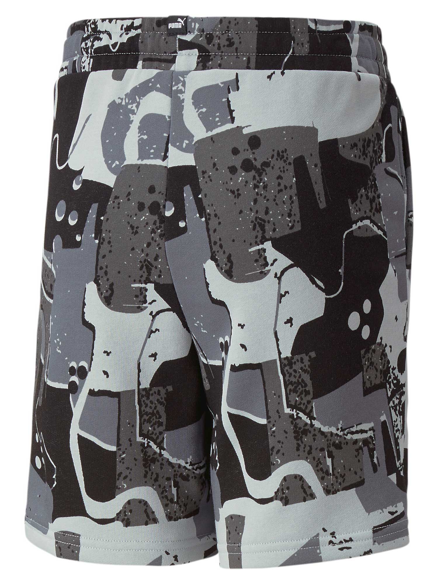 PUMA Къси панталони ESS+ STREET ART AOP B