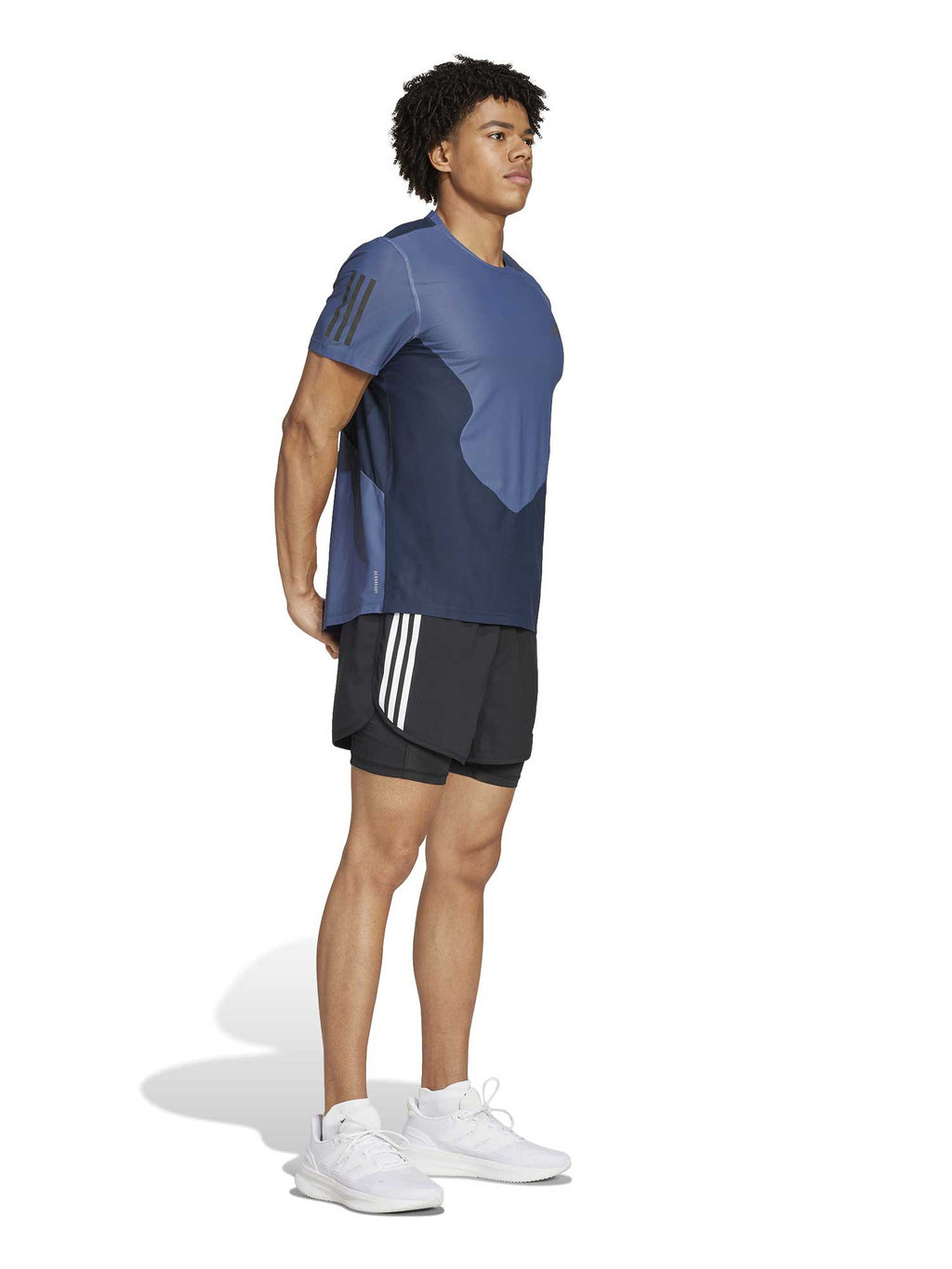 ADIDAS PERFORMANCE Тениска Own the Run Colorblock AEROREADY T-Shirt