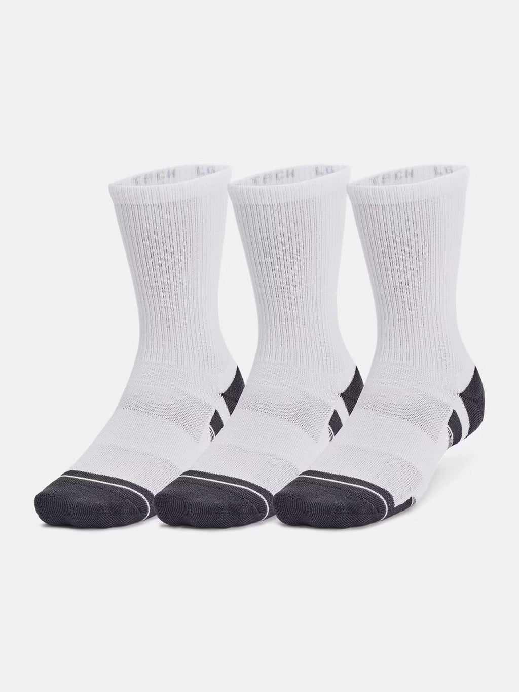 UNDER ARMOUR Чорапи Performance Tech 3pk Crew