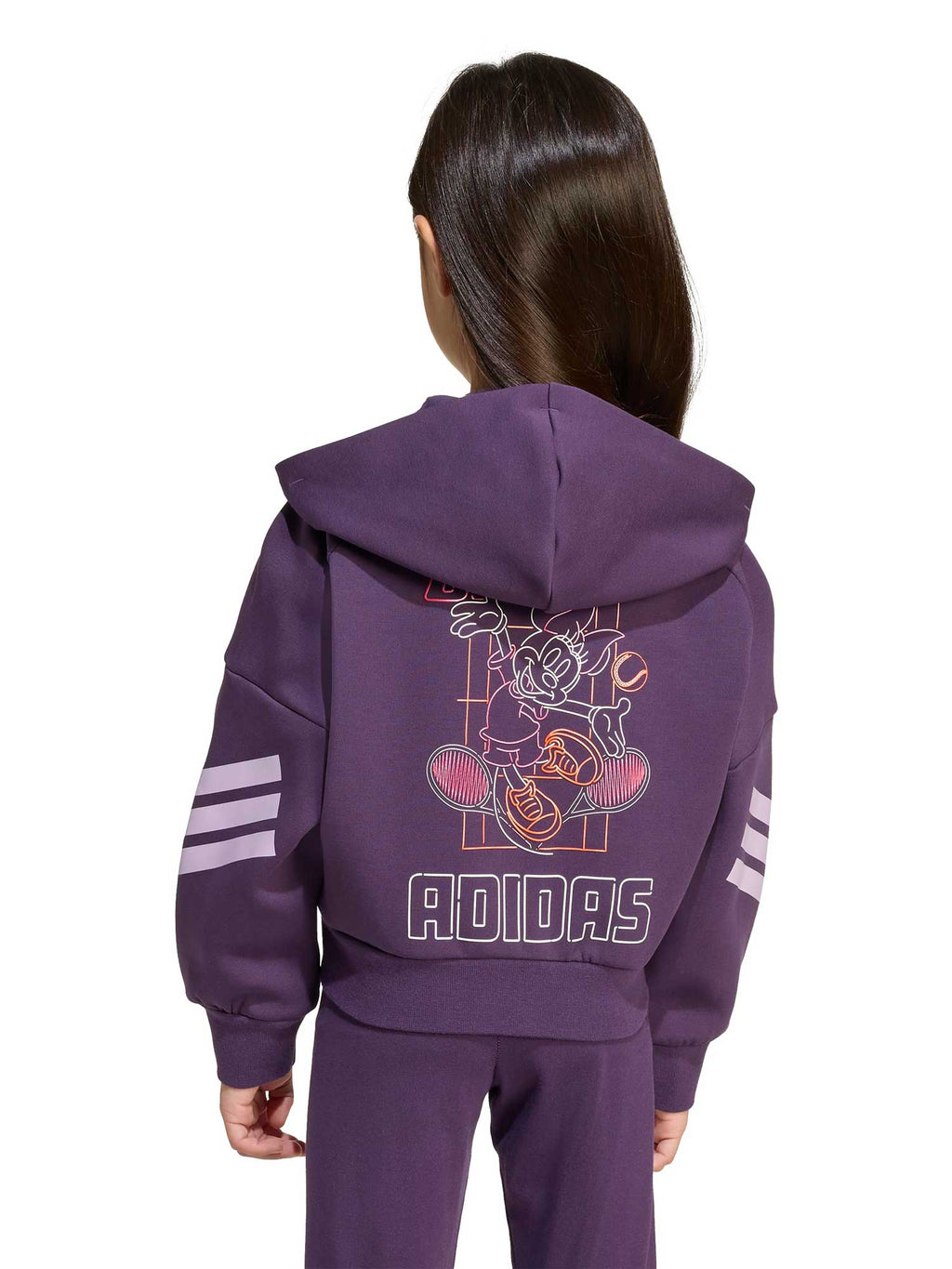 ADIDAS SPORTSWEAR Суитшърт Disney Minnie Mouse Track Top Kids