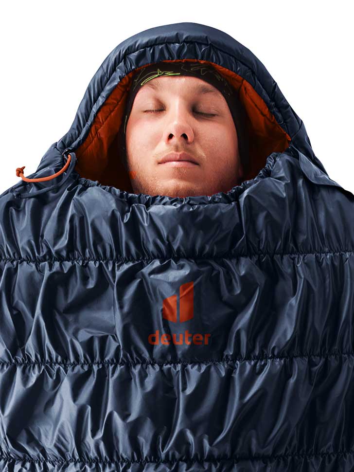 DEUTER Спален чувал Exosphere 0° EL ZR