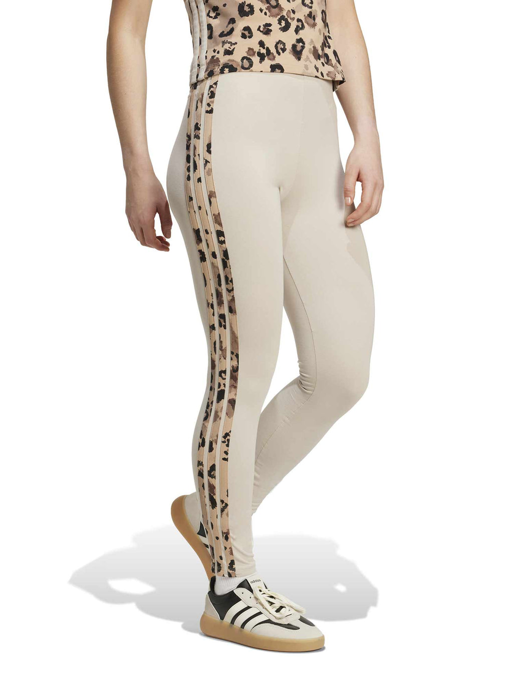 ADIDAS SPORTSWEAR Клин Animal Print 3-Stripes High Rise Leggings