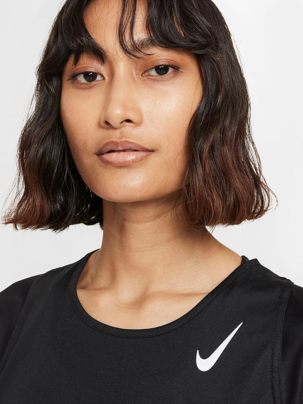 NIKE Тениска W NK FAST DF SS TOP
