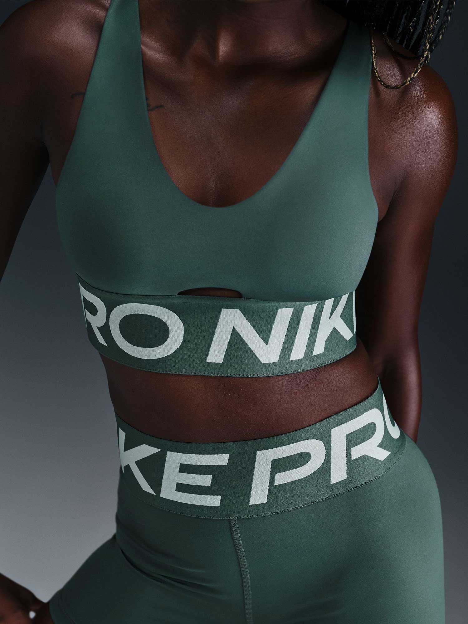 NIKE Клин W NP SCULPT DF HR 3IN SHORT