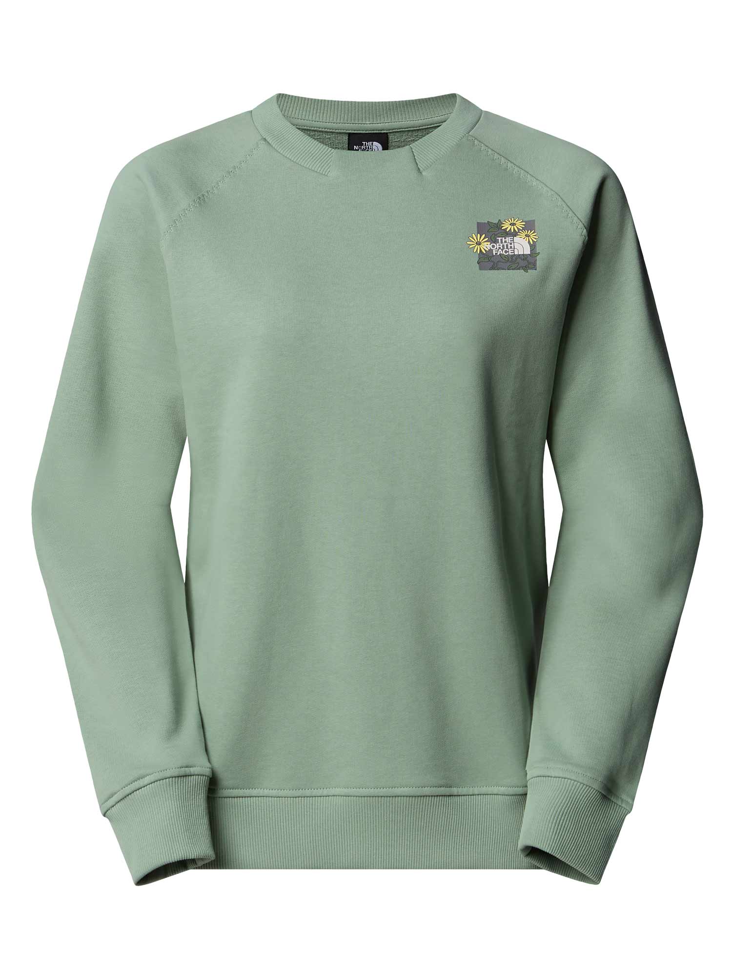 THE NORTH FACE Блуза W CONNECT RELAXED CREW SWEATSHIRT