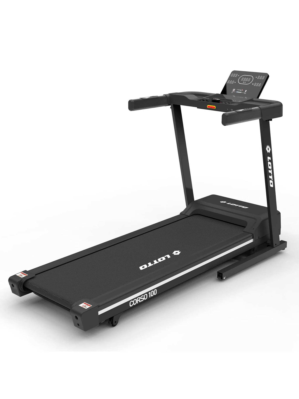 LOTTO FITNESS Smart Бягаща пътека CORSO 100 14 км / 1.5 HP