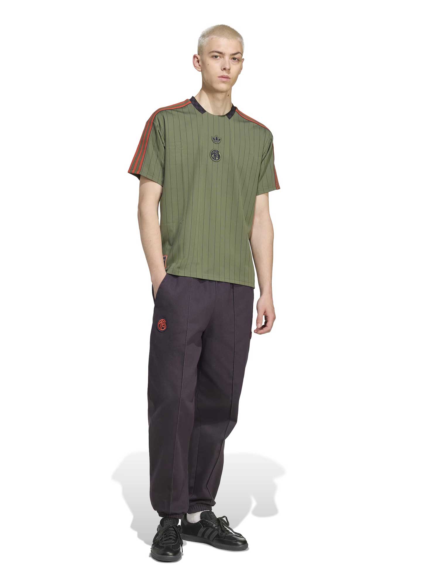 ADIDAS ORIGINALS Тениска FC Bayern Terrace Icons Jersey
