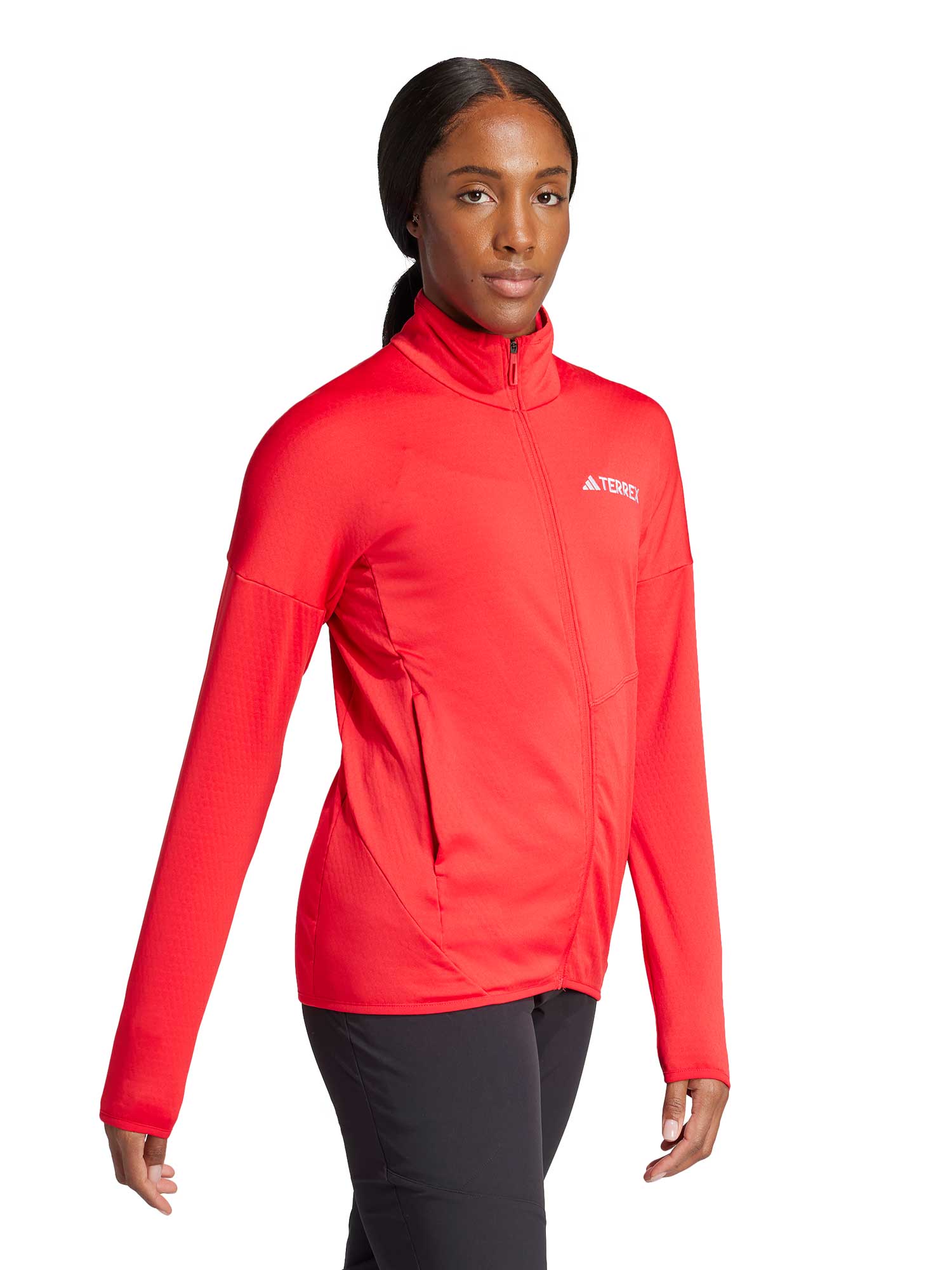 ADIDAS PERFORMANCE Полар Terrex Xperior Climawarm Light Fleece Jacket