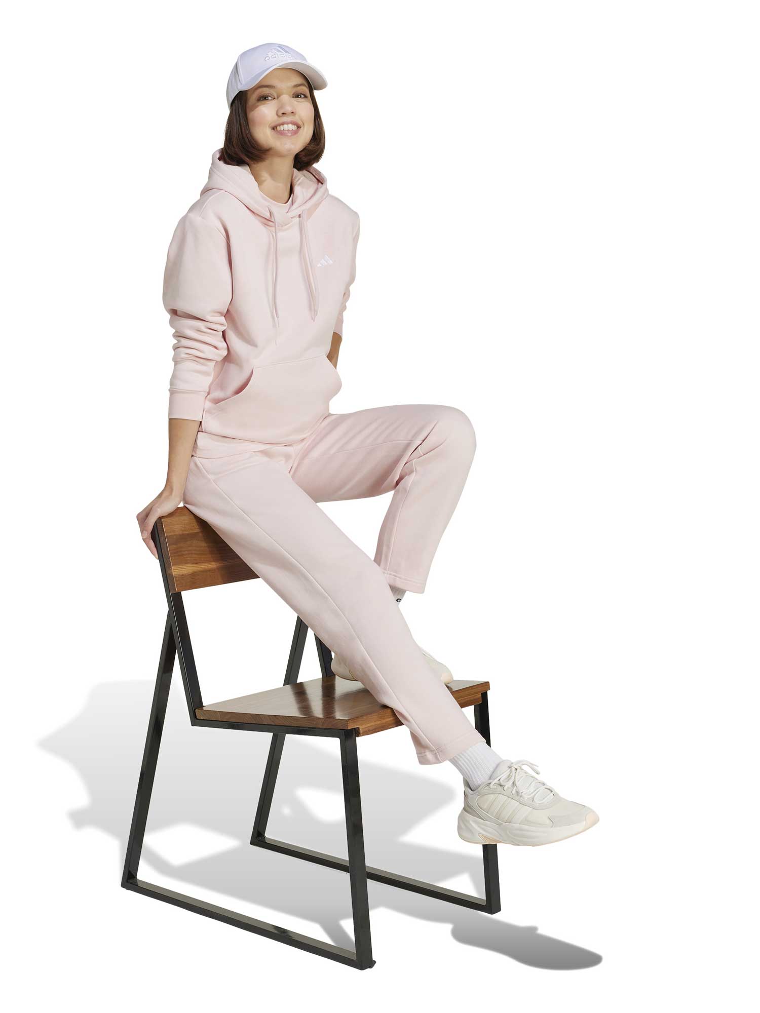 ADIDAS SPORTSWEAR Спортно долнище ESSENTIALS SMALL LOGO FEEL COZY
