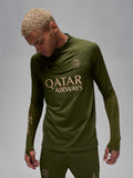 JORDAN Блуза PSG MNK DF STRK DRILLTOP K 4TH