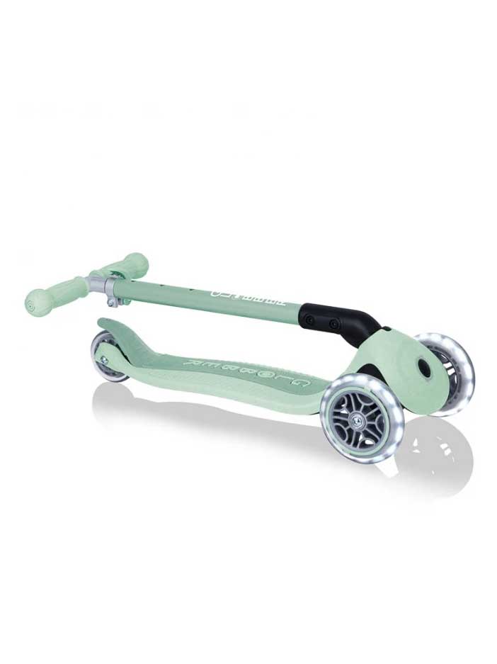 GLOBBER Тротинетка PRIMO FOLDABLE LIGHTS ECO