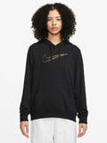 NIKE Суитшърт W NSW PE CLB FLC SHINE OS PO