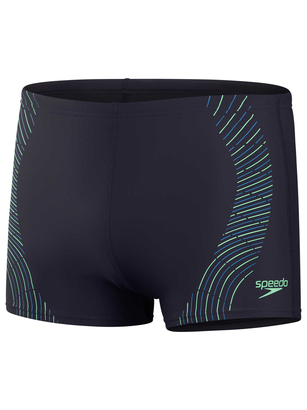 SPEEDO Бански MENS DUO LOGO PRINT AQUASHORT