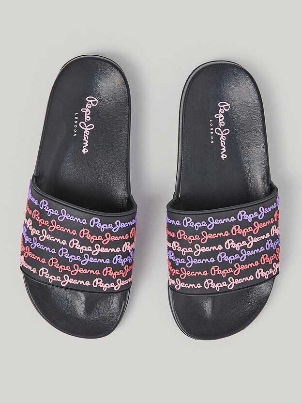 PEPE JEANS Джапанки SLIDER SET W