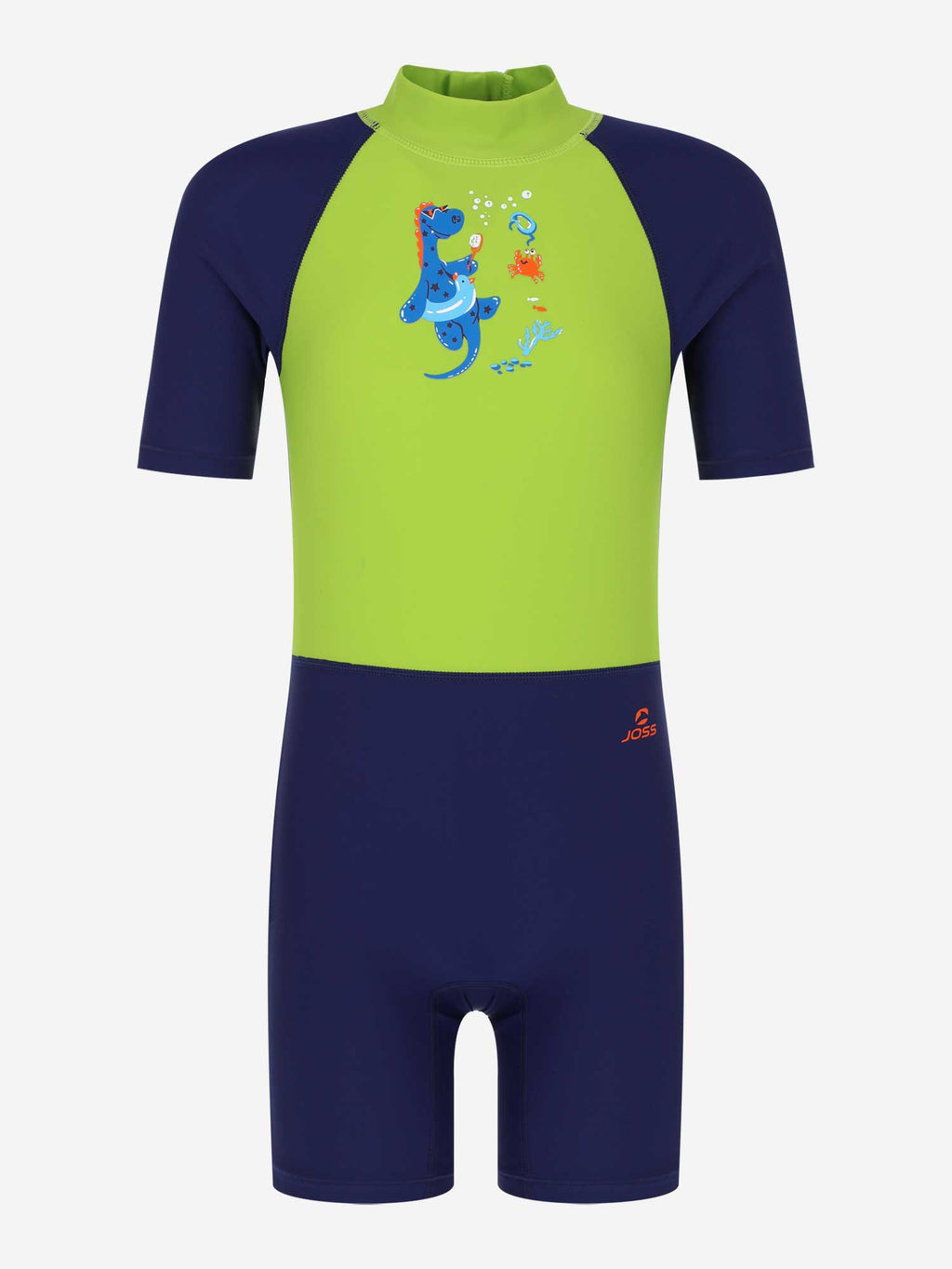 JOSS Цял бански Little Boys Full-Body Swimsuit
