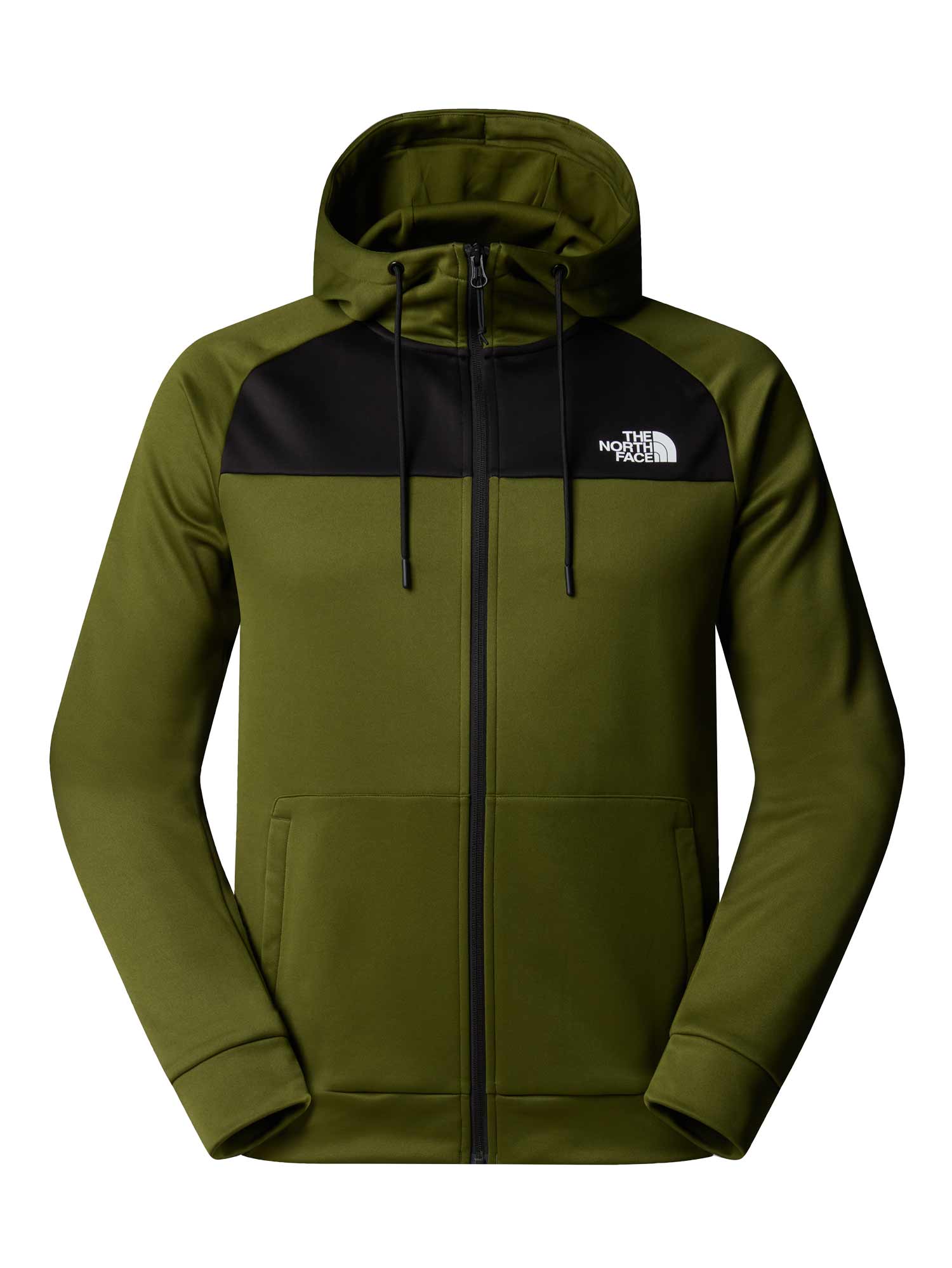 THE NORTH FACE Суитшърт M REAXION FLEECE F\/Z HOODIE