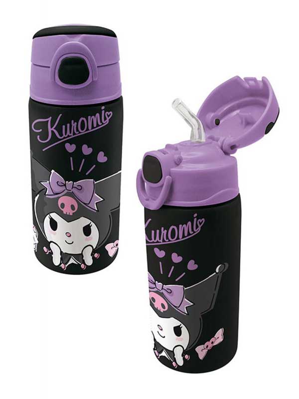 UWEAR Бутилка за вода Kuromi Sketch 500 ml