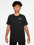 NIKE Тениска K NSW TEE BOXY PKT