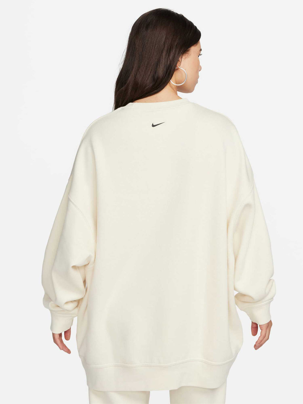 NIKE Блуза W NSW FLC OS CREW GLS