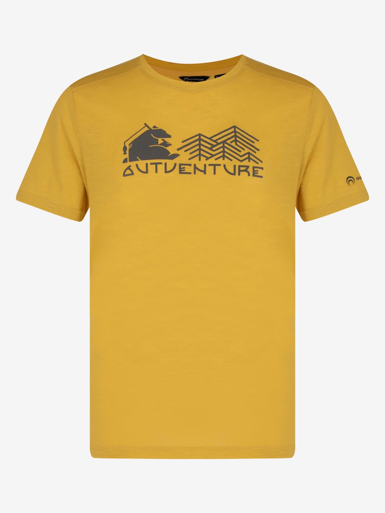 OUTVENTURE Тениска Cheget Hiking Mens Graphic Short