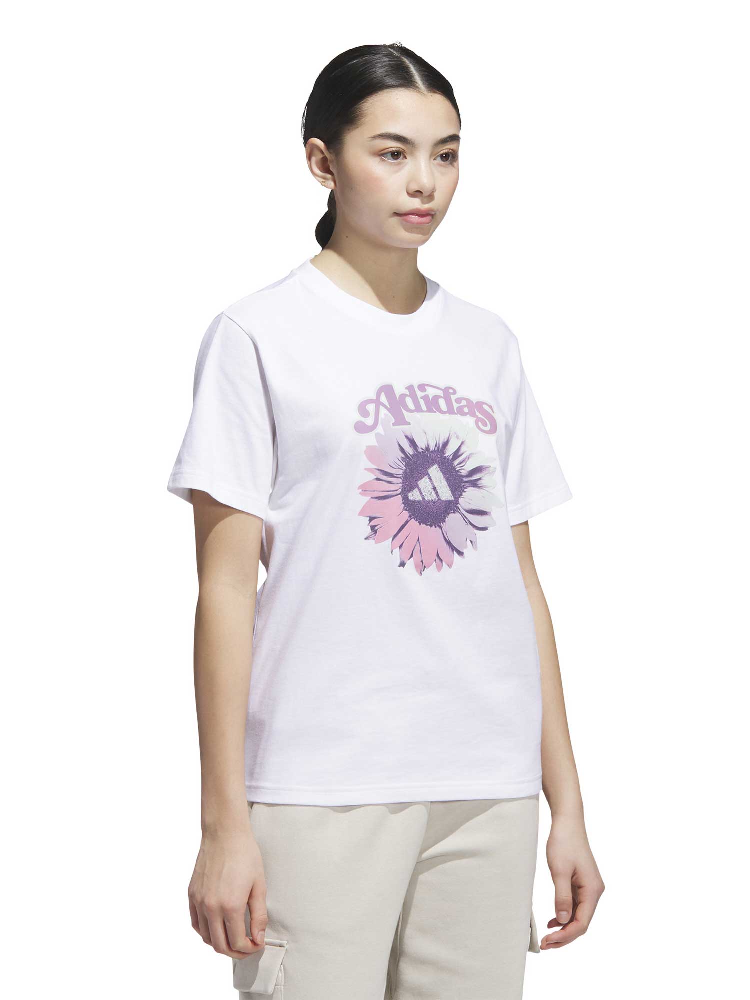 ADIDAS SPORTSWEAR Тениска Floral Graphic T-Shirt