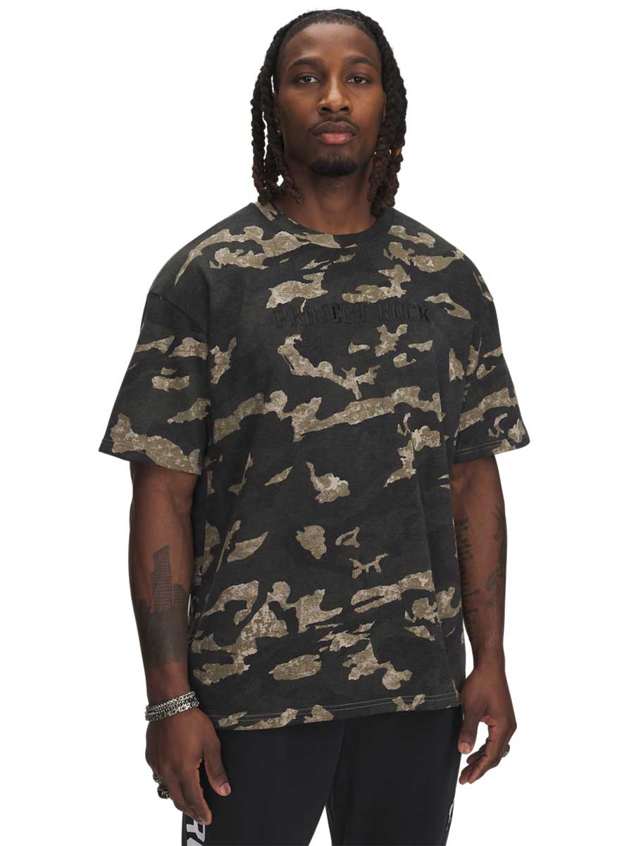 UNDER ARMOUR Тениска Pjt Rck Hwt AOP SS